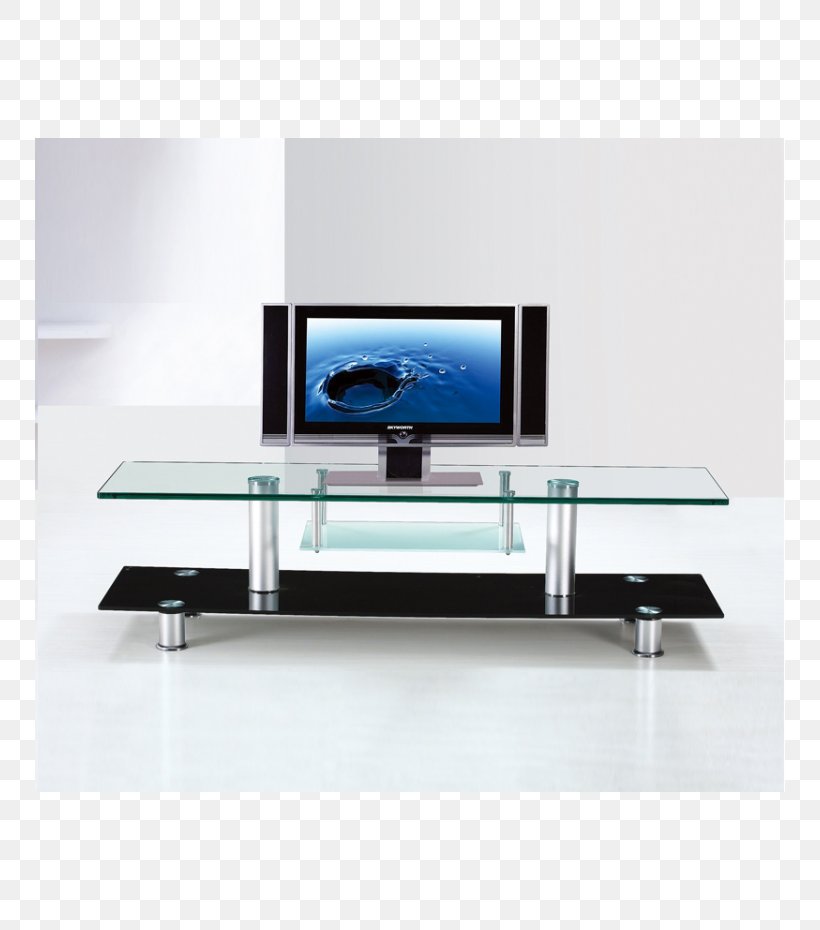 Coffee Tables Glass Television Set, Glass Tv Console Table