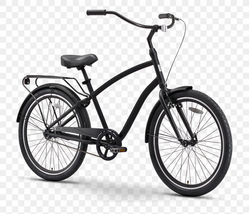 Cruiser Bicycle Cycling Single-speed Bicycle Hybrid Bicycle, PNG, 1226x1055px, Cruiser Bicycle, Bicycle, Bicycle Accessory, Bicycle Derailleurs, Bicycle Drivetrain Part Download Free