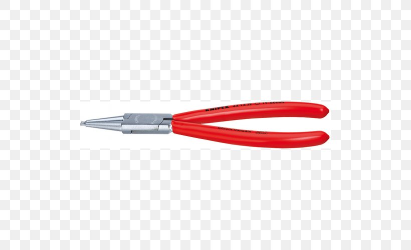 Diagonal Pliers Knipex Circlip Retaining Ring, PNG, 500x500px, Diagonal Pliers, Alicates Universales, Bolt Cutters, Circlip, Circlip Pliers Download Free