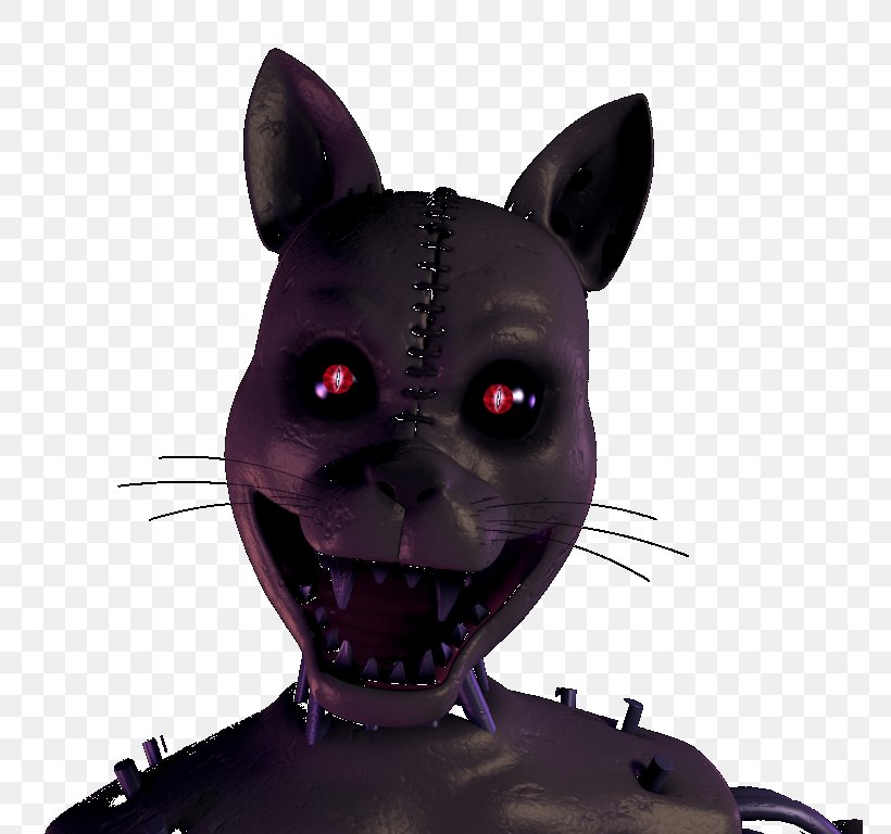 Five Nights At Freddy's 4 Cat Mouse Rat, PNG, 768x768px, Cat, Digital Art, Drawing, Fan Art, Fictional Character Download Free