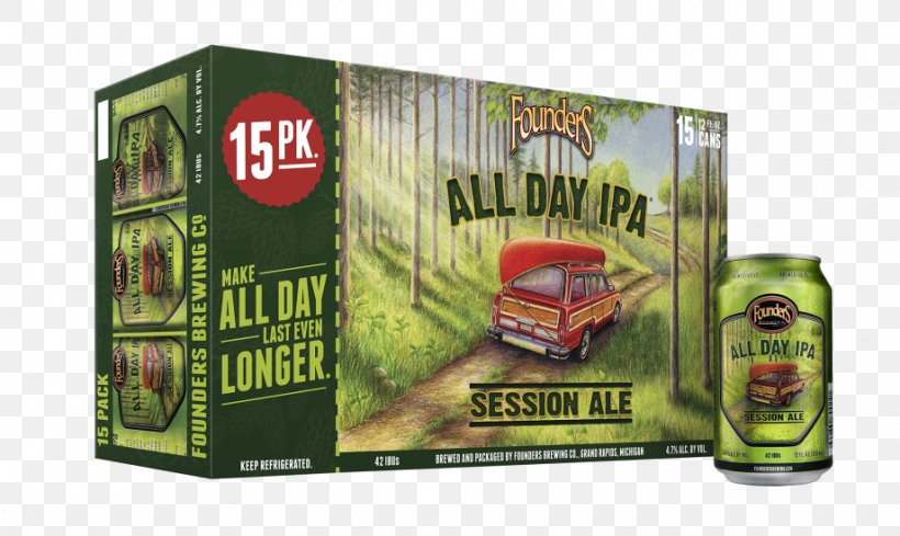 Founders Brewing Company India Pale Ale Founder's All Day IPA Beer, PNG, 920x549px, Founders Brewing Company, Alcohol By Volume, Alcoholic Drink, Ale, Beer Download Free