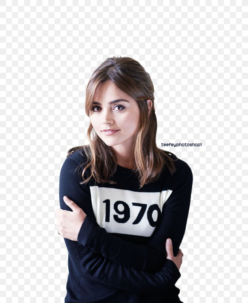 Jenna Coleman Doctor Who Clara Oswald Companion, PNG, 799x1000px, Watercolor, Cartoon, Flower, Frame, Heart Download Free