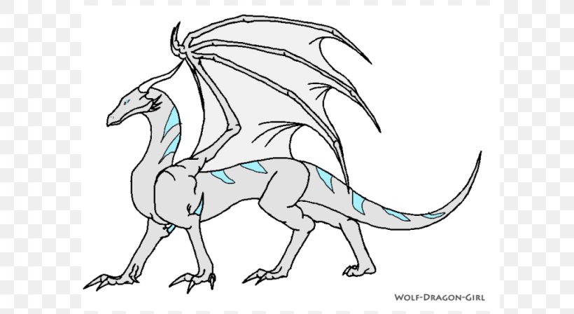 Line Art Drawing Dragon, PNG, 1024x560px, Watercolor, Cartoon, Flower, Frame, Heart Download Free