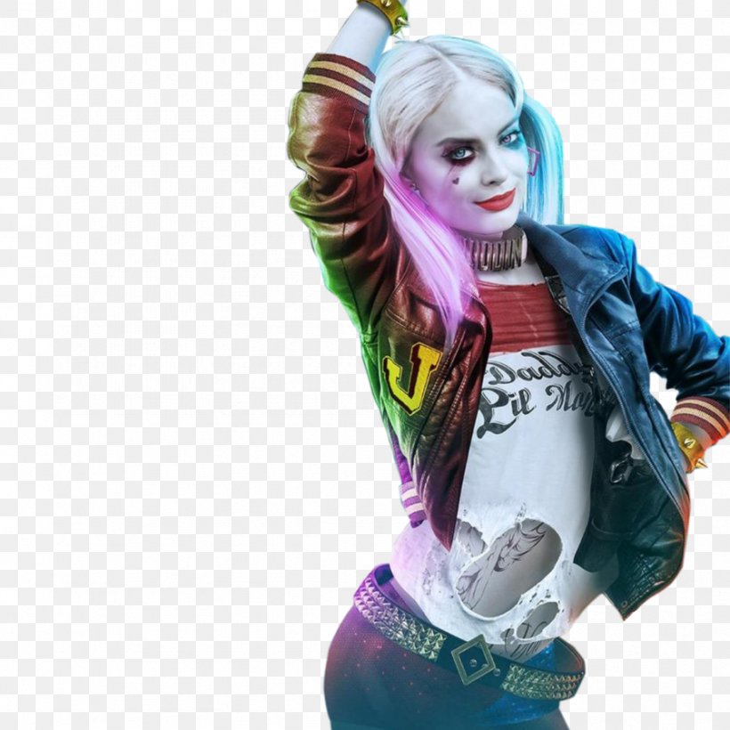 Margot Robbie Harley Quinn Joker Suicide Squad Batman, PNG, 894x894px, Margot Robbie, Art, Batman, Dc Extended Universe, Deviantart Download Free