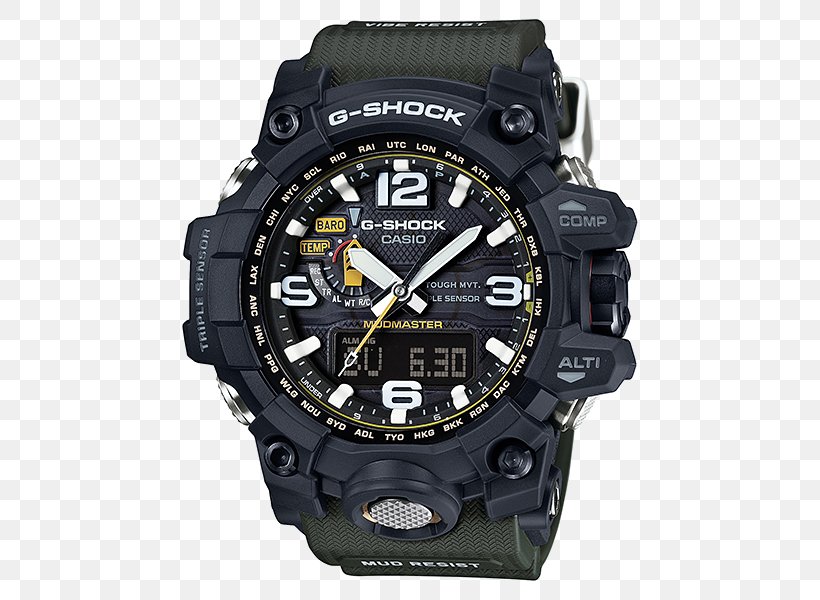 Master Of G G-Shock Shock-resistant Watch Casio, PNG, 500x600px, Master Of G, Altimeter, Amazoncom, Brand, Casio Download Free