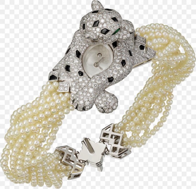 Pearl Cartier Leopard Bracelet Jewellery, PNG, 1024x991px, Pearl, Bitxi, Bling Bling, Body Jewelry, Bracelet Download Free