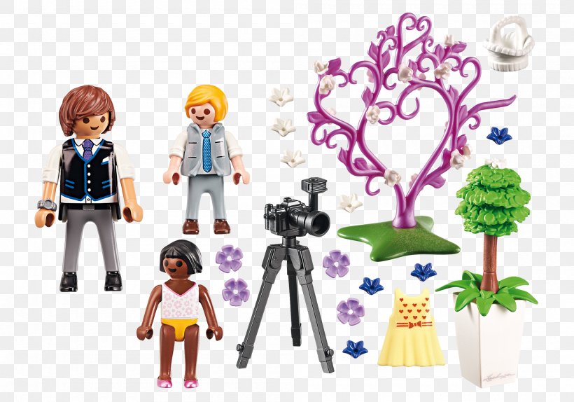 Playmobil Photographer Toy Wedding Photography, PNG, 2000x1400px, Playmobil, Action Toy Figures, Animal Figure, Cartoon, Child Download Free