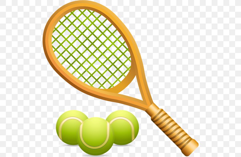 Racket Badminton Tennis Ball, PNG, 532x534px, Racket, Badminton, Ball, Baseball Bat, Black And White Download Free