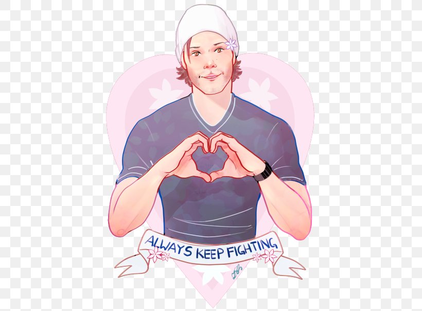 Supernatural Sam Winchester Dean Winchester Drawing, PNG, 500x604px, Watercolor, Cartoon, Flower, Frame, Heart Download Free