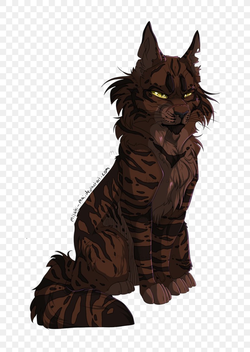 Whiskers Cat Into The Wild Warriors Tigerstar, PNG, 692x1154px, Whiskers, Big Cats, Book Series, Brambleclaw, Carnivoran Download Free