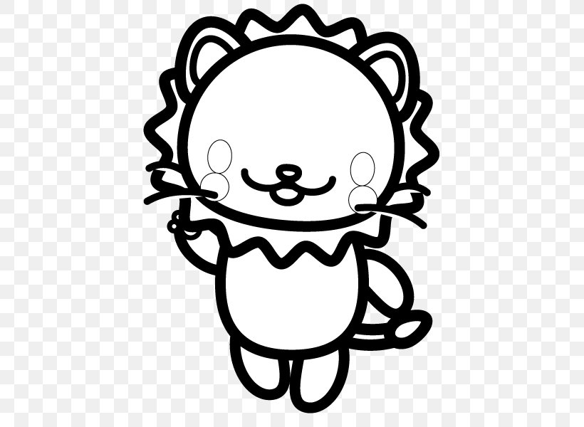 Bear Black And White Lion Clip Art, PNG, 600x600px, Bear, Animal, Black, Black And White, Coloring Book Download Free