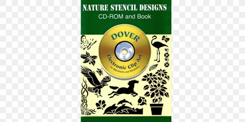 Big Book Of Nature Stencil Designs Traditional Stencil Designs Clip Art Floral Stencil Designs CD-ROM And Book, PNG, 900x450px, Stencil, Art, Bmp File Format, Brand, Cdrom Download Free