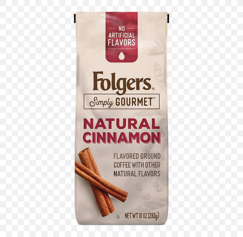 Coffee Folgers Flavor Gourmet The J.M. Smucker Company, PNG, 800x800px, Coffee, Arabica Coffee, Chocolate, Cinnamon, Coffee Bean Download Free