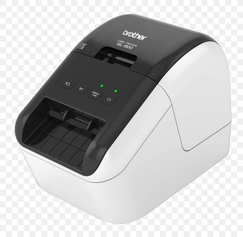 Label Printer Printing Brother Industries, PNG, 800x800px, Label Printer, Brother Industries, Brother Ptouch, Brother Ql800, Computer Download Free