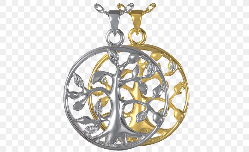 Locket Charms & Pendants Silver Jewellery Tree Of Life, PNG, 500x500px, Locket, Birthstone, Body Jewelry, Bracelet, Charms Pendants Download Free