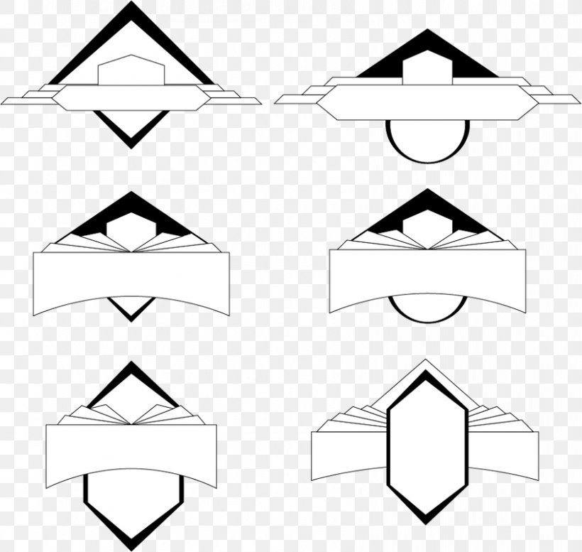 Paper Triangle White Point, PNG, 844x800px, Paper, Area, Black, Black And White, Diagram Download Free