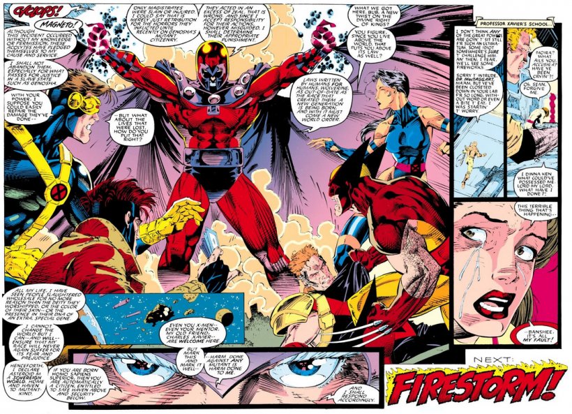 Professor X Magneto X-Men: Mutant Genesis Psylocke, PNG, 1099x796px, Professor X, Art, Captain America, Chris Claremont, Comic Book Download Free