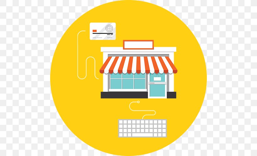 Retail E-commerce Business Brick And Mortar, PNG, 500x500px, Retail, Area, Brand, Brick And Mortar, Business Download Free