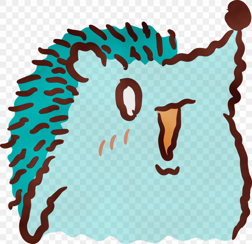 Seahorses Fish Line Meter Turquoise, PNG, 3000x2900px, Omg Emoji, Biology, Fish, Geometry, Line Download Free