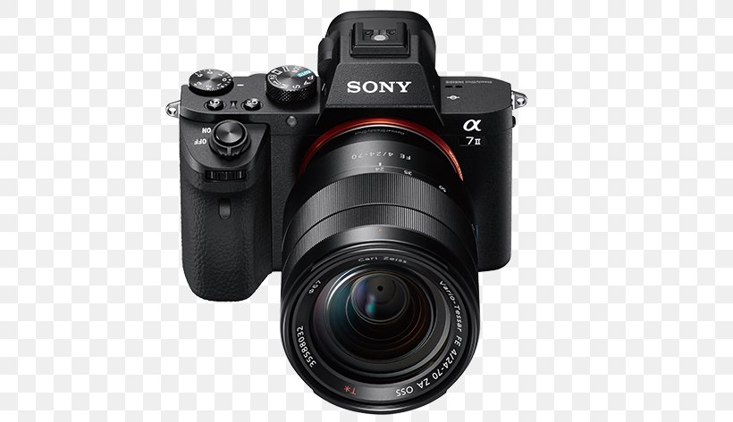 Sony α7 Mirrorless Interchangeable-lens Camera Sony FE 28-70mm F3.5-5.6 OSS Camera Lens, PNG, 709x473px, Camera, Camera Accessory, Camera Lens, Cameras Optics, Canon Ef 2470mm Download Free