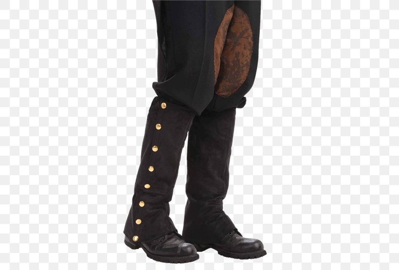 Spats Steampunk Suede Clothing Accessories Costume, PNG, 555x555px, Spats, Boot, Buycostumescom, Clothing, Clothing Accessories Download Free