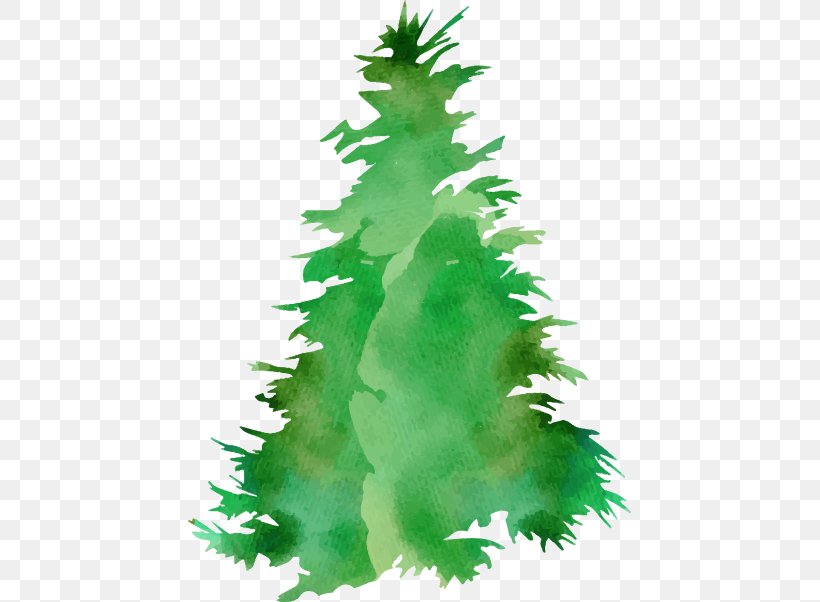 Tree Painting Oil Paint, PNG, 443x602px, Tree, Christmas Decoration, Christmas Ornament, Christmas Tree, Conifer Download Free