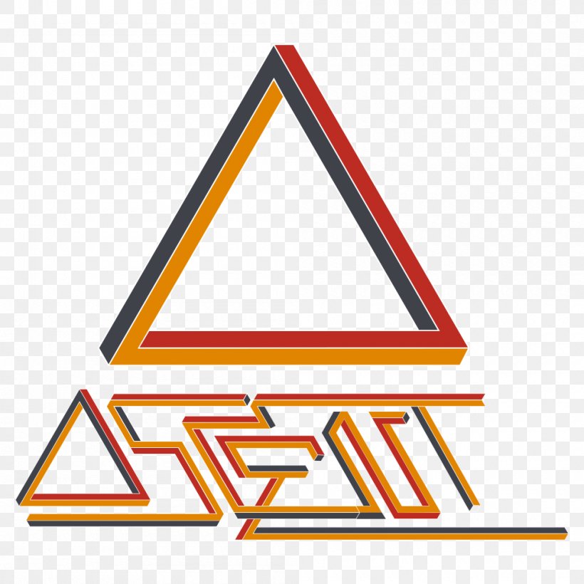 Triangle, PNG, 1000x1000px, Triangle, Area, Brand, Logo, Printing Download Free