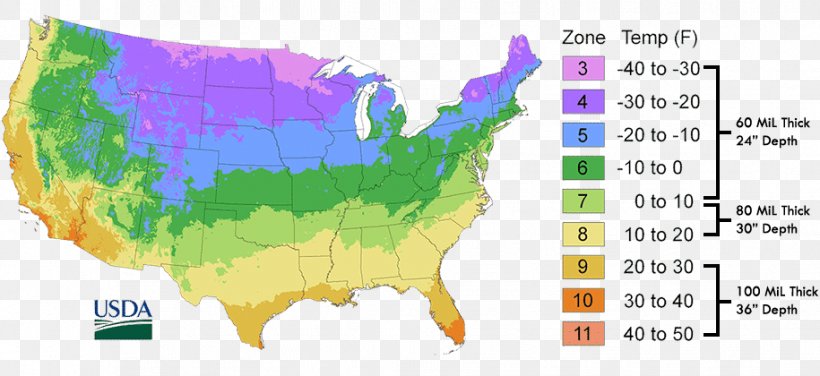 United States Of America Hardiness Zone Map United States Department Of Agriculture, PNG, 915x420px, United States Of America, Agriculture, Area, Ecoregion, Garden Download Free