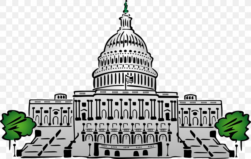 White House United States Capitol Dome Building Clip Art, PNG, 1280x812px, White House, Brand, Building, Facade, Free Content Download Free