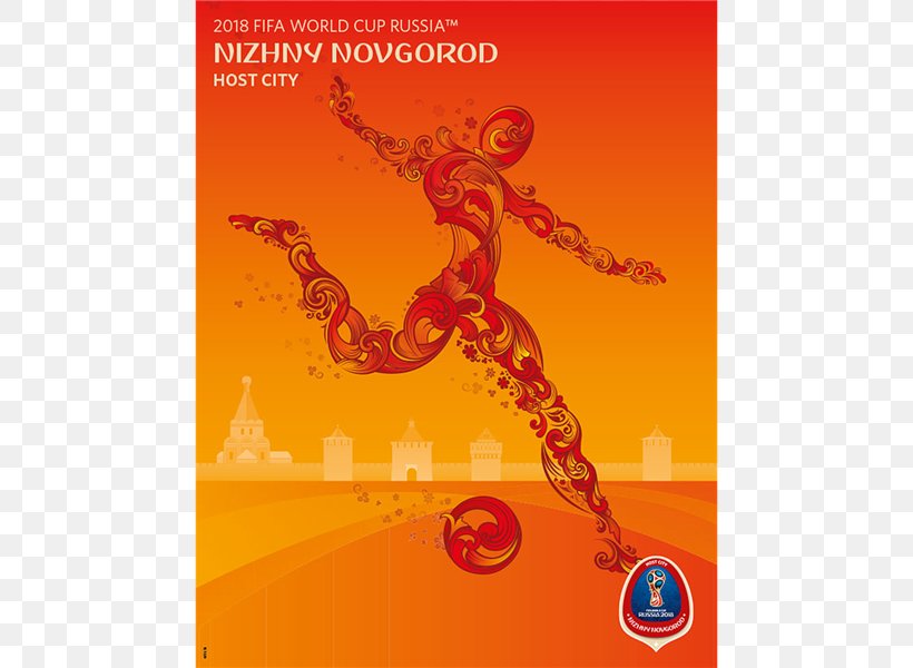 2018 World Cup Nizhny Novgorod Stadium 2014 FIFA World Cup Host City 2018, PNG, 600x600px, 2014 Fifa World Cup, 2018 World Cup, Art, City, Fictional Character Download Free