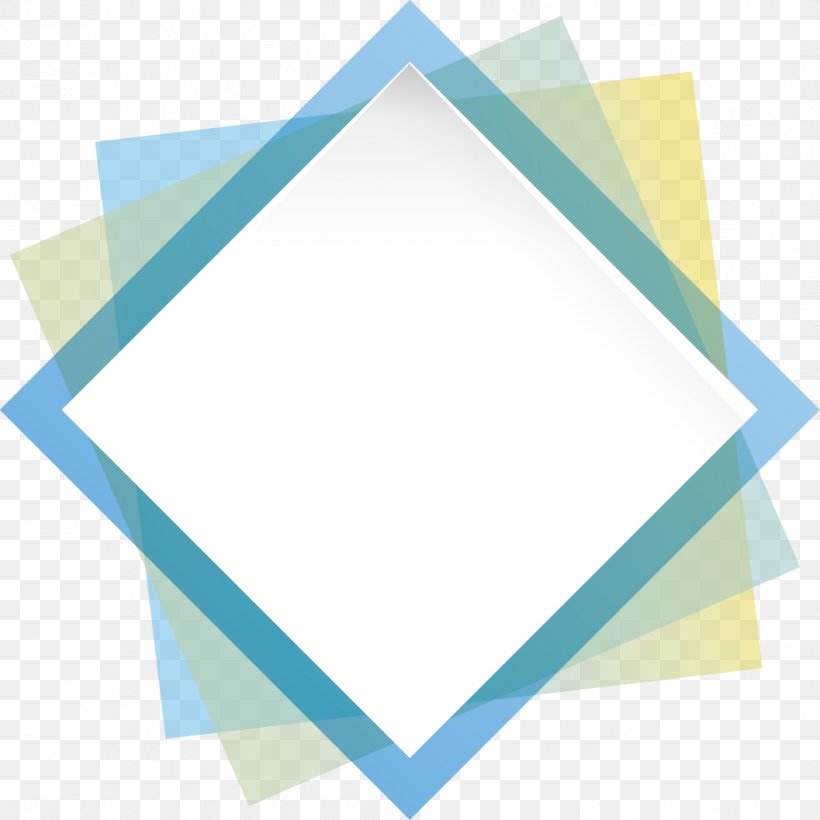 Blue Geometric Shape Geometry Rectangle, PNG, 1057x1057px, Blue, Aqua, Area, Art Paper, Azure Download Free
