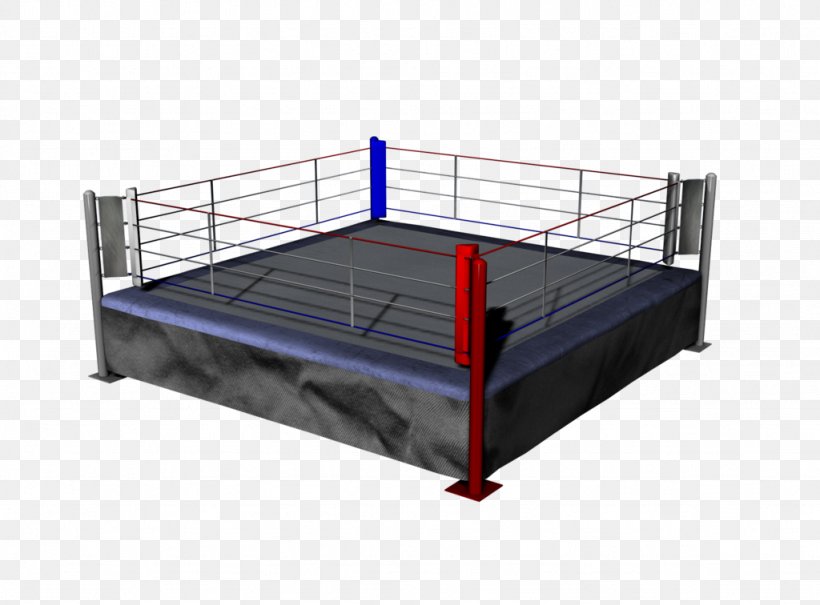 Boxing Rings Wrestling Ring Muay Thai Women's Boxing, PNG, 1024x756px, Boxing Rings, Automotive Exterior, Bed, Bed Frame, Boxing Download Free