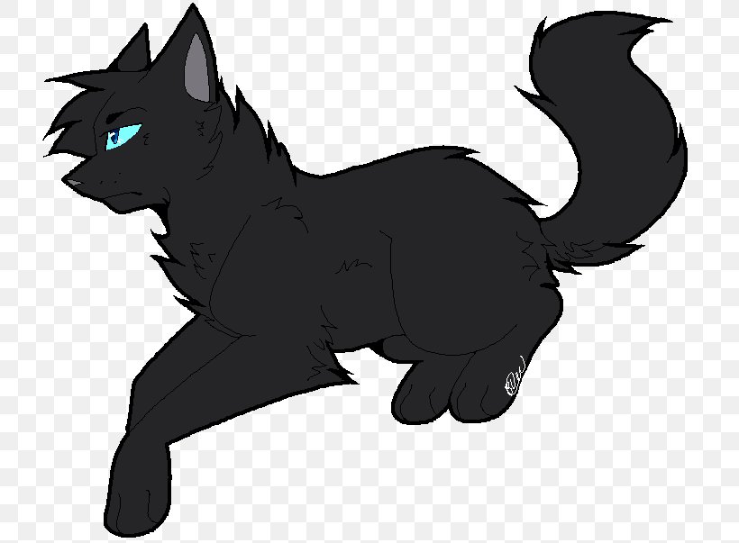 Cat Leafpool Warriors Crowfeather Erin Hunter, PNG, 741x603px, Cat, Black, Black And White, Black Cat, Carnivoran Download Free