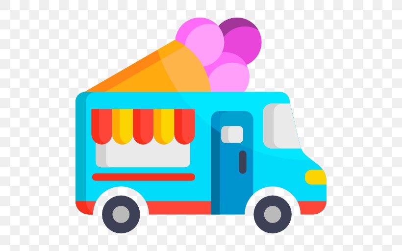 Food Truck, PNG, 512x512px, Food Truck, Area, Food, Ice Cream Van, Industry Download Free