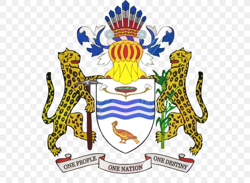 Gift Logo, PNG, 545x599px, Guyana, Banner, Coat, Coat Of Arms, Coat Of Arms Of Guyana Download Free