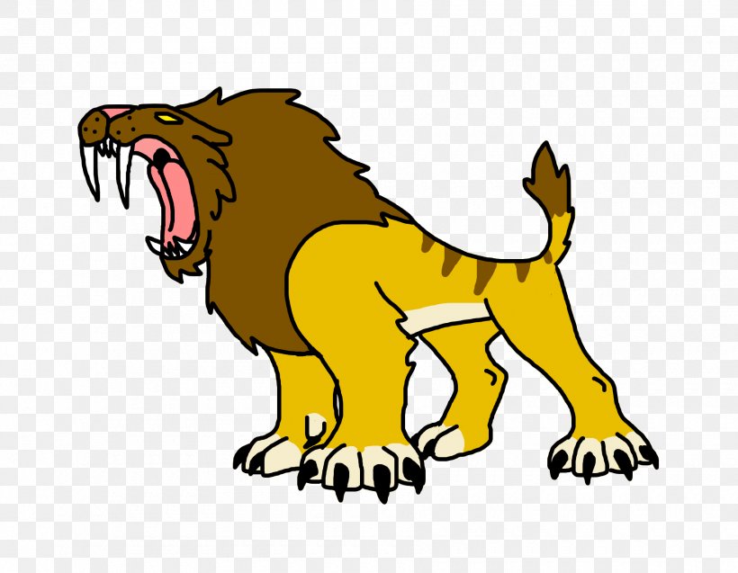 Lion Cat Prehistoric Mammal Saber-toothed Tiger, PNG, 1800x1400px, Lion, Art, Bear Dog, Big Cat, Big Cats Download Free
