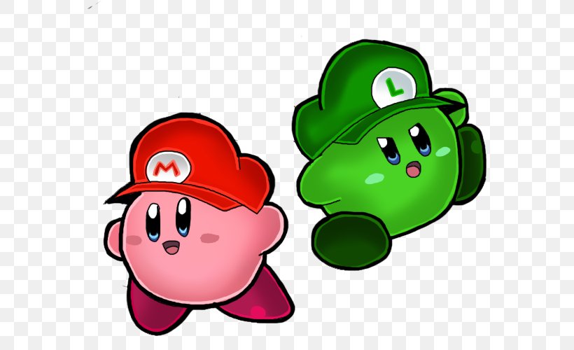 Mario & Luigi: Superstar Saga Kirby Mario & Yoshi, PNG, 631x500px, Mario Luigi Superstar Saga, Cartoon, Fawful, Fictional Character, Flower Download Free