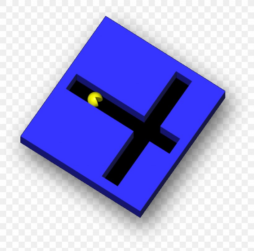 Pac-Man Origami Molecule OpenWetWare Blue, PNG, 1945x1922px, Pacman, Blue, Brand, Cobalt Blue, Dna Origami Download Free