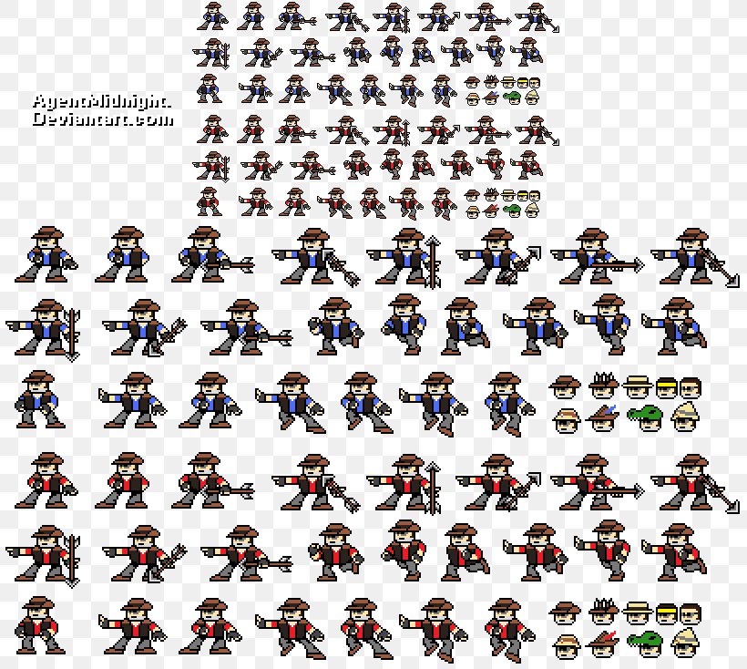 Sprite Information Game Computer Graphics, PNG, 810x734px, Sprite, Computer Graphics, Copying, Deviantart, Game Download Free