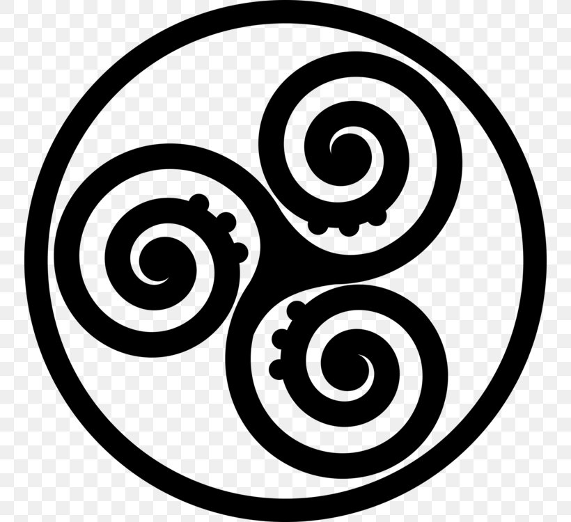 Triskelion Celtic Knot Clip Art Celts, PNG, 750x750px, Triskelion, Blackandwhite, Celtic Art, Celtic Knot, Celts Download Free