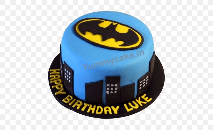 Birthday Cake Batman Cupcake Frosting & Icing Wedding Cake, PNG, 500x500px, Birthday Cake, Batman, Birthday, Butter, Buttercream Download Free