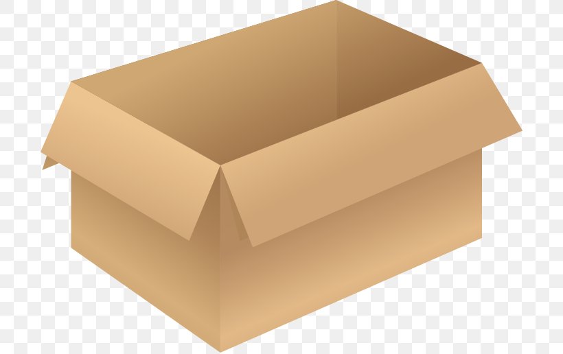 Cardboard Box Paper Packaging And Labeling, PNG, 702x516px, Box, Cardboard, Cardboard Box, Carton, Corrugated Box Design Download Free
