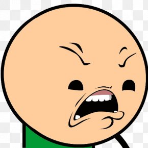 Cyanide & Happiness Explosm Joking Hazard Laughter Logo Game, PNG ...