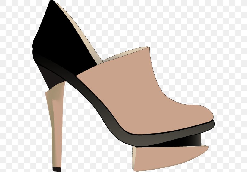High-heeled Footwear Fashion Shoe, PNG, 606x569px, Highheeled Footwear, Absatz, Beige, Chair, Designer Download Free