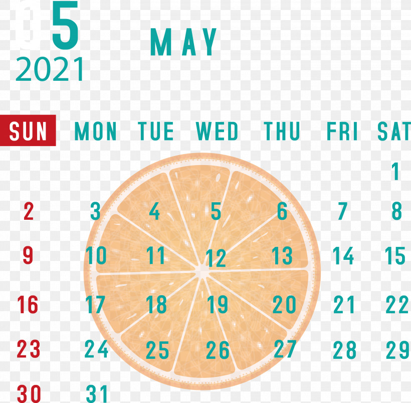 May 2021 Printable Calendar May 2021 Calendar, PNG, 3000x2939px, May 2021 Printable Calendar, Diagram, Geometry, Line, Mathematics Download Free