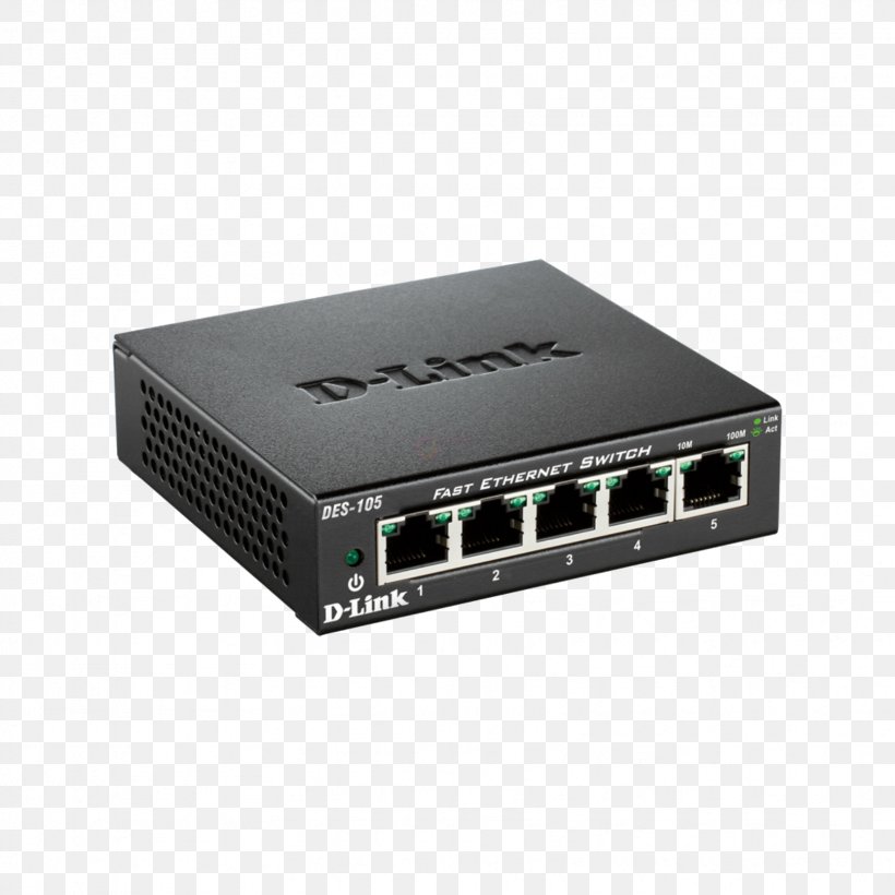 Network Switch Gigabit Ethernet Fast Ethernet Port, PNG, 1664x1664px, Network Switch, Computer Network, Dlink, Dlink Dgs 105, Electronic Component Download Free