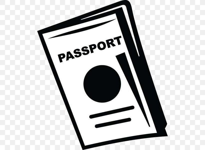 Passport Stamp Spanish Passport Clip Art, PNG, 600x600px, Passport, Area, Black And White, Brand, Can Stock Photo Download Free