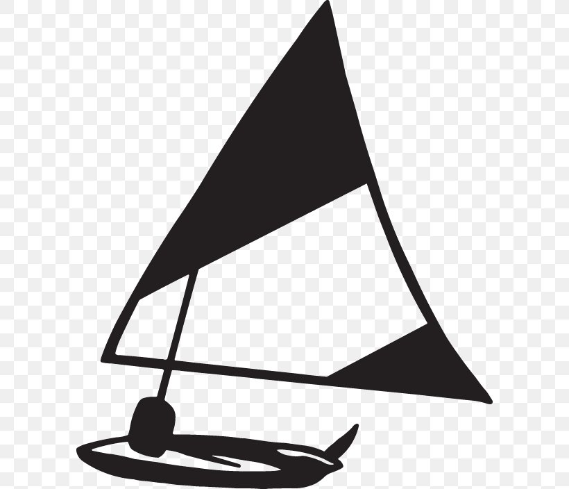 Product Design Triangle Clip Art, PNG, 600x704px, Triangle, Black And White, Boat, Monochrome, Monochrome Photography Download Free