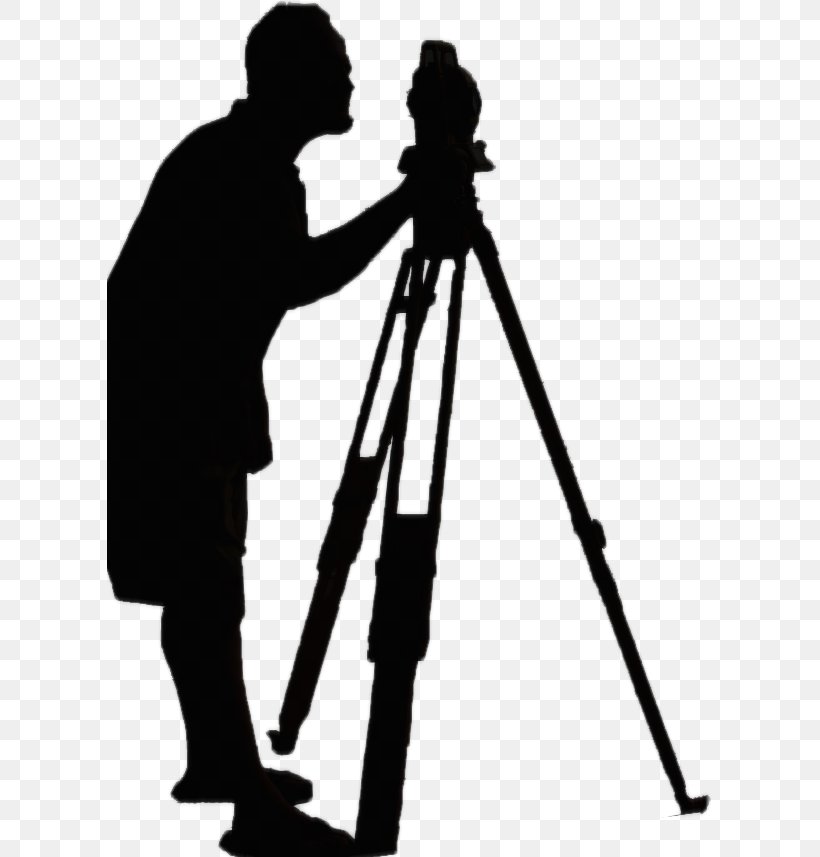 Surveyor Photography Silhouette, PNG, 605x857px, Surveyor, American Land Title Association, Black And White, Boundary, Camera Accessory Download Free