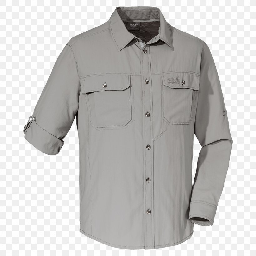 T-shirt Clothing Safari Jacket, PNG, 1024x1024px, Tshirt, Beige, Blouse, Button, Clothing Download Free